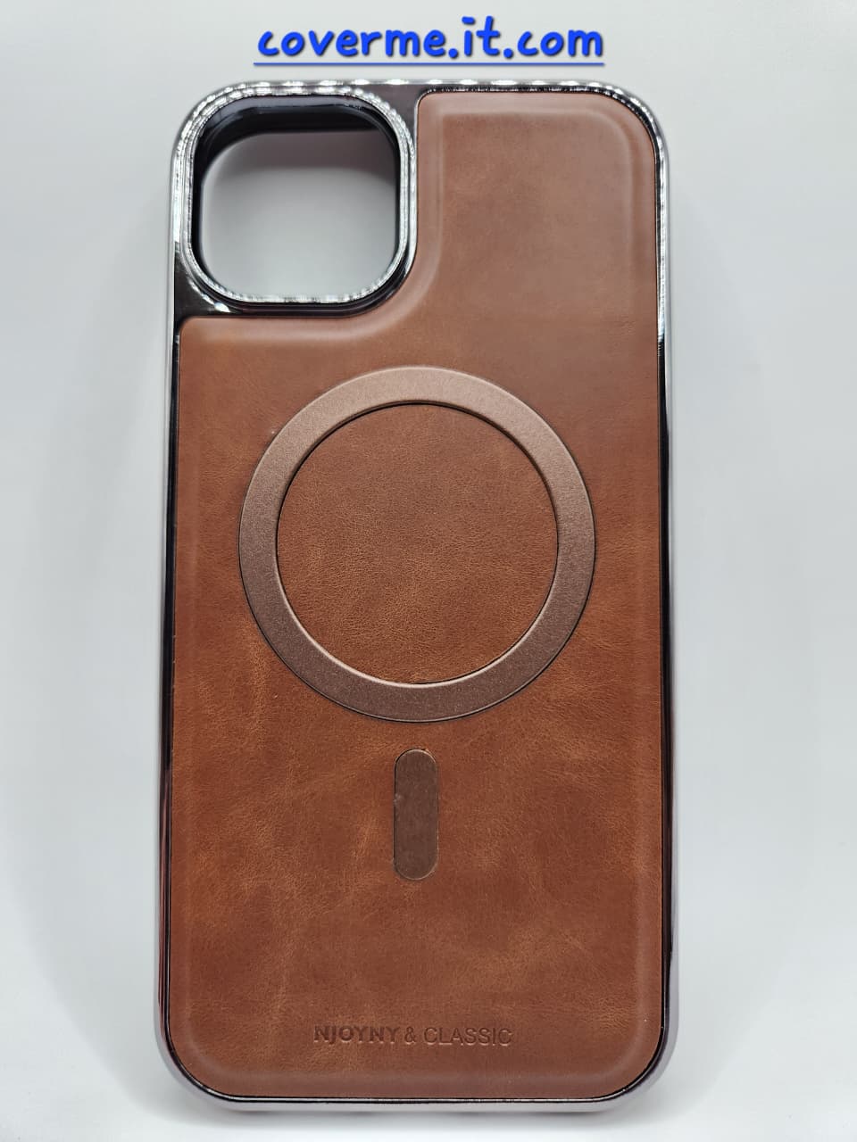 ✨Coque Premium en Cuir Véritable – Élégance et Protection pour iphone 15 plus