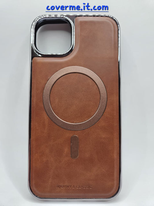 ✨Coque Premium en Cuir Véritable – Élégance et Protection pour iphone 15 plus