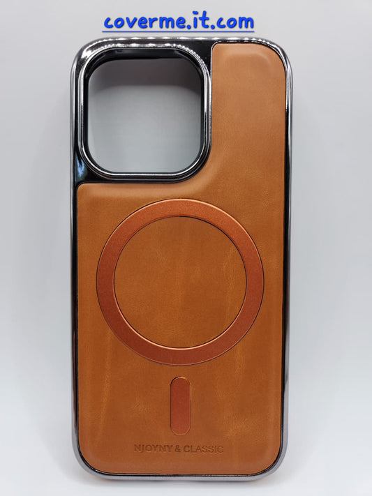 ✨Coque Premium en Cuir Véritable – Élégance et Protection pour iphone 15 pro