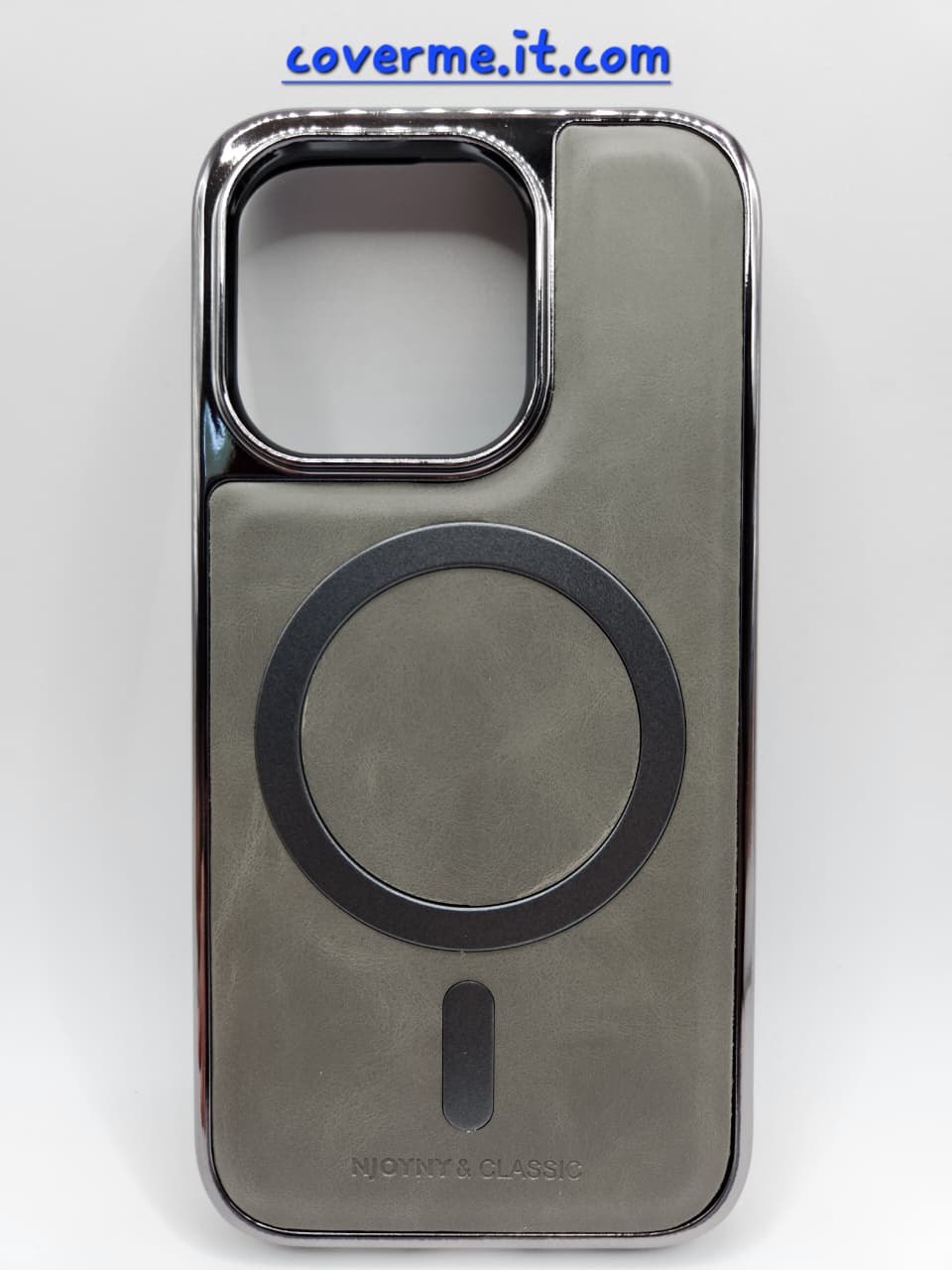 ✨Coque Premium en Cuir Véritable – Élégance et Protection pour iphone 15 pro