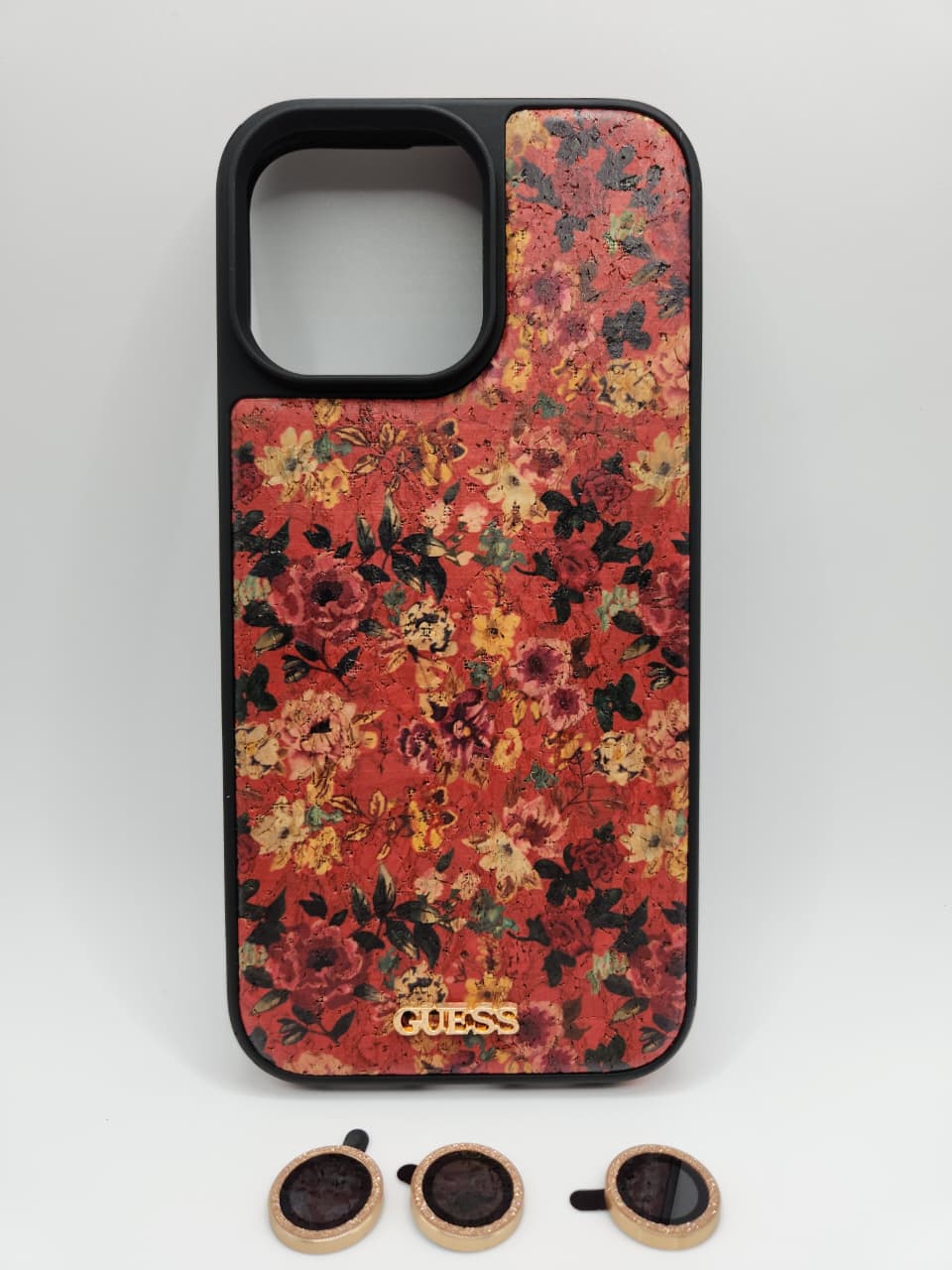 Coque Luxe Fleurie & Papillons – Compatible iPhone 16 pro max