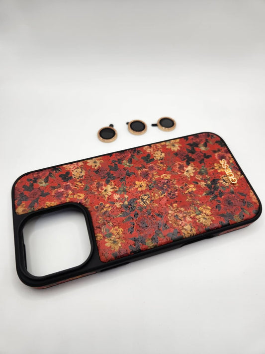Coque Luxe Fleurie & Papillons – Compatible iPhone 16 pro max
