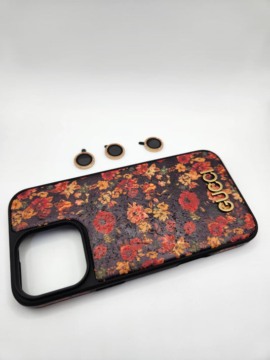 Coque Luxe Fleurie & Papillons – Compatible iPhone 16 pro max