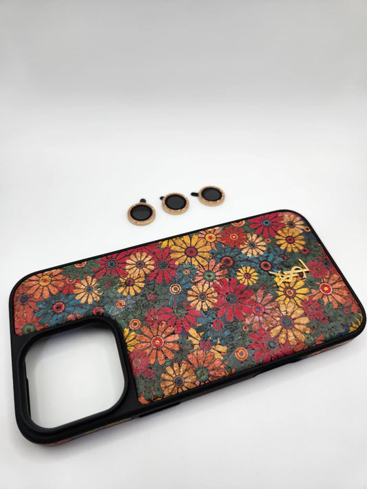 Coque Luxe Fleurie & Papillons – Compatible iPhone 16 pro max