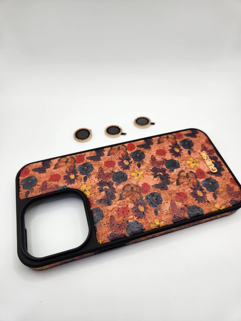 Coque Luxe Fleurie & Papillons – Compatible iPhone 15 pro max