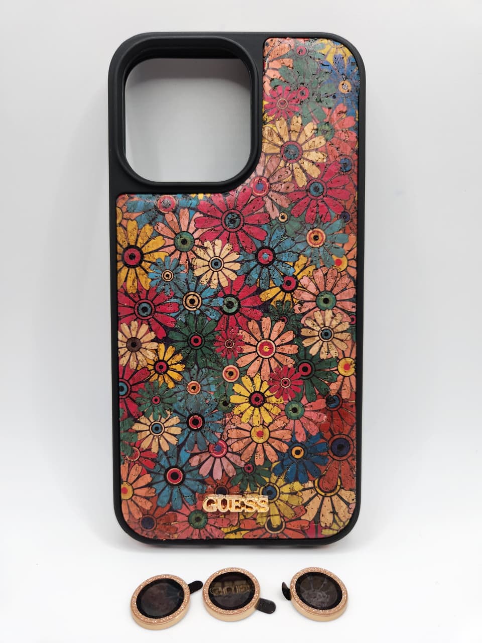 Coque Luxe Fleurie & Papillons – Compatible iPhone 14 pro max