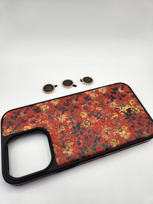 Coque Luxe Fleurie & Papillons – Compatible iPhone 14 pro max