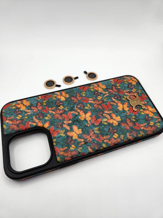 Coque Luxe Fleurie & Papillons – Compatible iPhone 12 pro max