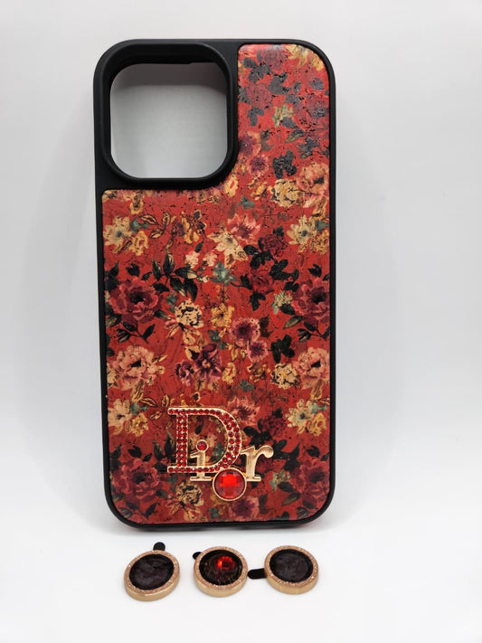 Coque Luxe Fleurie & Papillons – Compatible iPhone 12 pro max