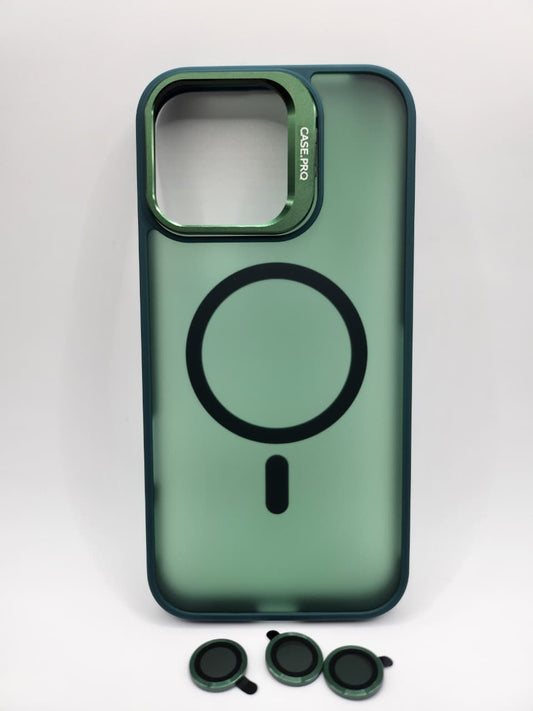 Coque Matte avec Protection Lentille et Compatibilité MagSafe Compatible iphone 16 pro max