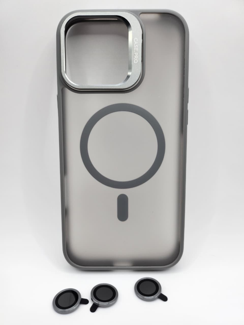Coque Matte avec Protection Lentille et Compatibilité MagSafe Compatible iphone 13 pro max