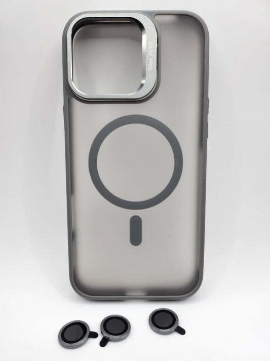 Coque Matte avec Protection Lentille et Compatibilité MagSafe Compatible iphone 14 pro max