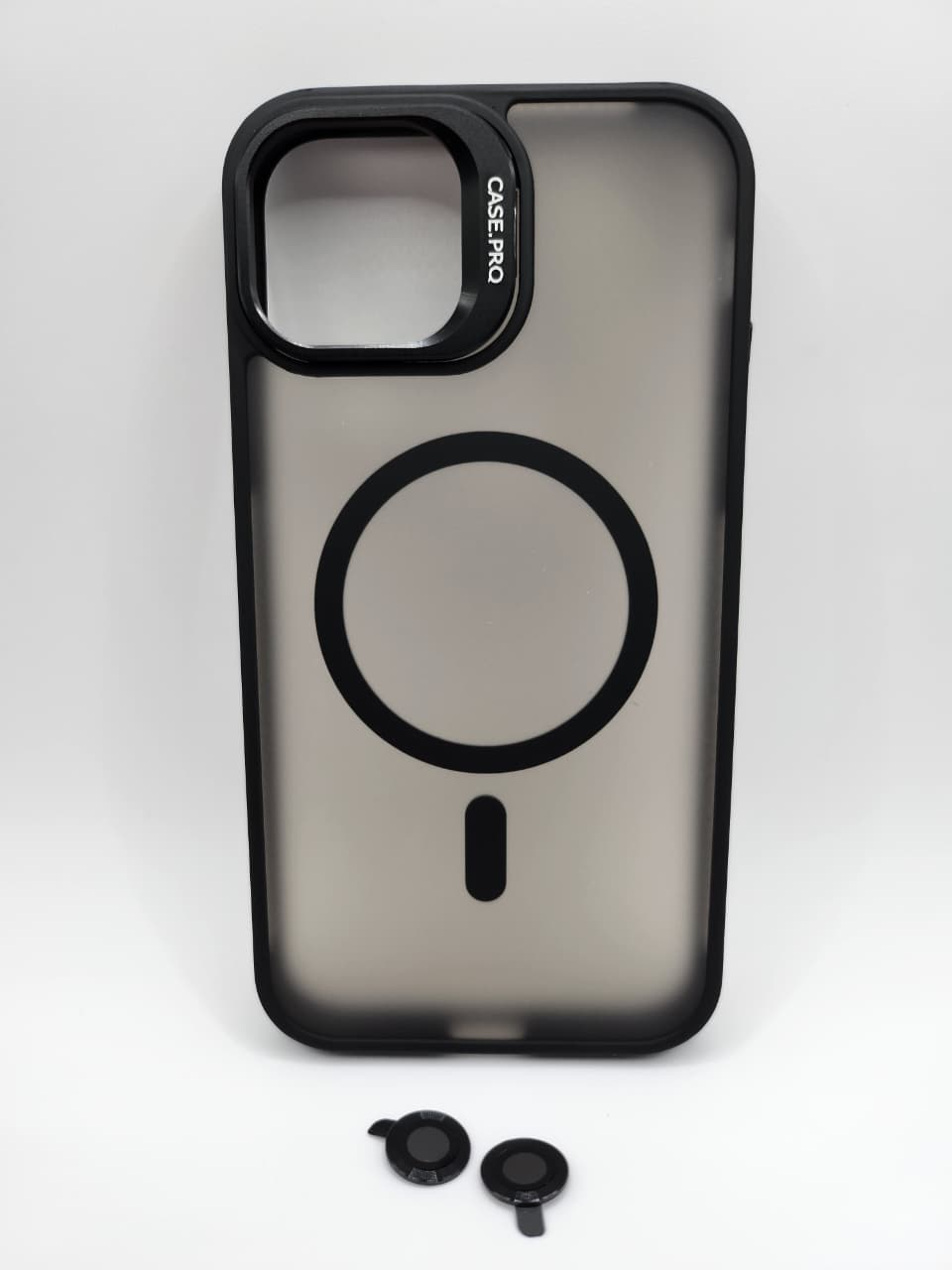 Coque Matte avec Protection Lentille et Compatibilité MagSafe Compatible iphone 11