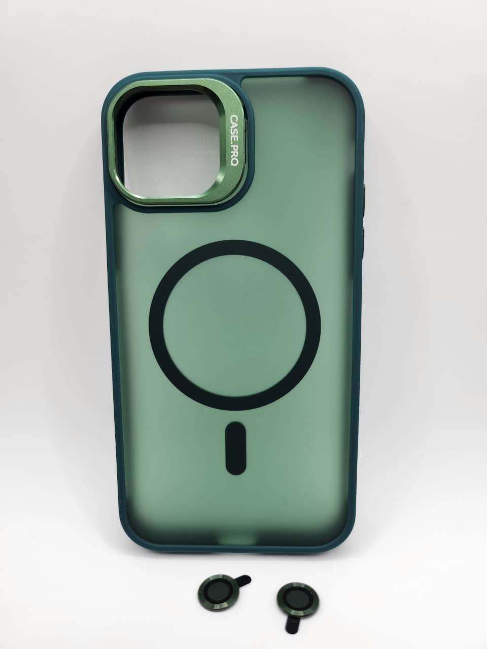 Coque Matte avec Protection Lentille et Compatibilité MagSafe Compatible iphone 11