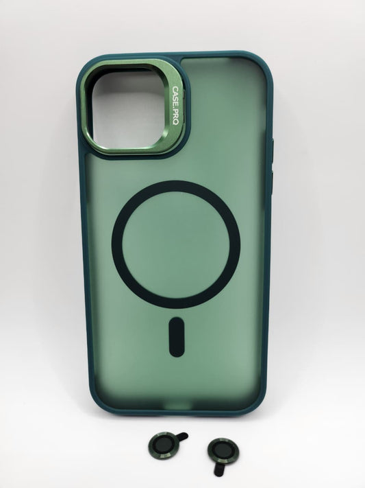 Coque Matte avec Protection Lentille et Compatibilité MagSafe Compatible iphone 11