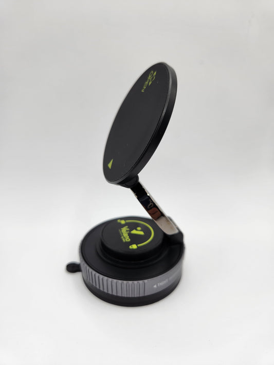 Support Voiture Magnétique Velano – Compatible MagSafe, Réutilisable sans Trace