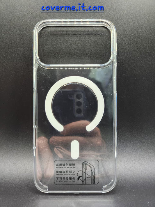 Coque Transparente Originale MagSafe pour iPhone 17 / 17 Pro / 17 Pro Max