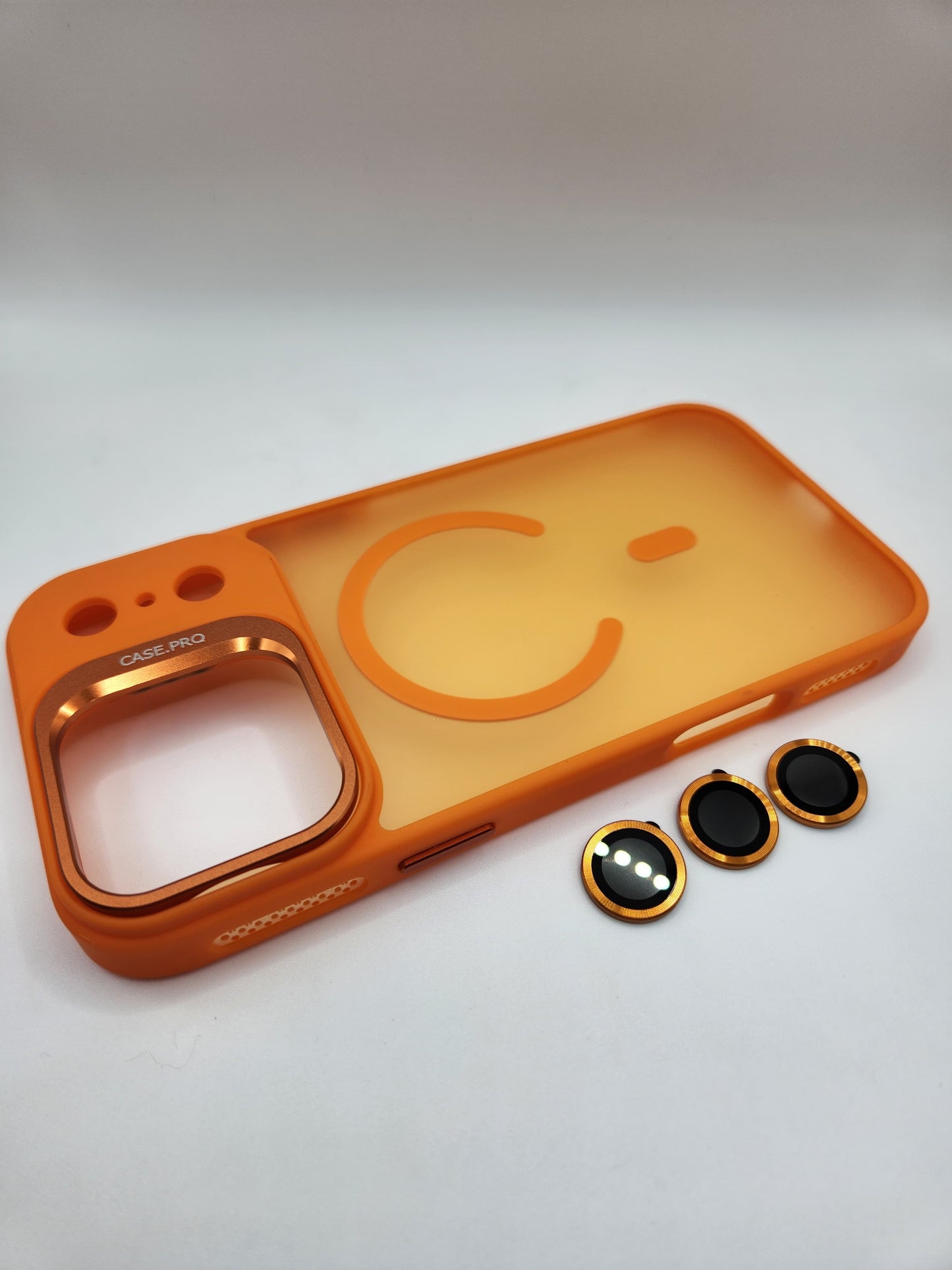 Coque Matte avec Protection Lentille et Compatibilité MagSafe Compatible iphone 17 pro max