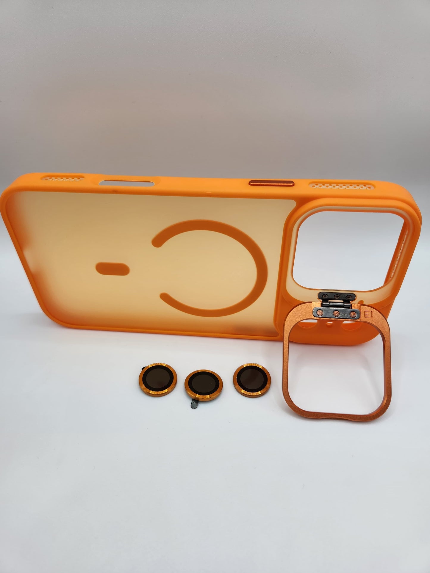 Coque Matte avec Protection Lentille et Compatibilité MagSafe Compatible iphone 17 pro max