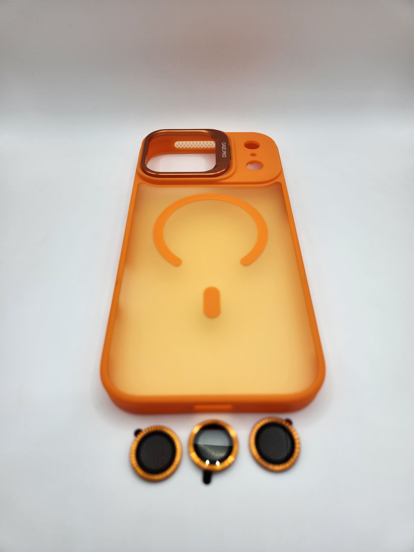 Coque Matte avec Protection Lentille et Compatibilité MagSafe Compatible iphone 17 pro max