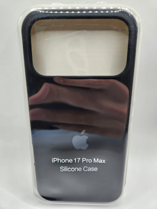 Coque Silicone Premium pour iPhone 17 Pro Max – Douce, Élégante et Antichoc