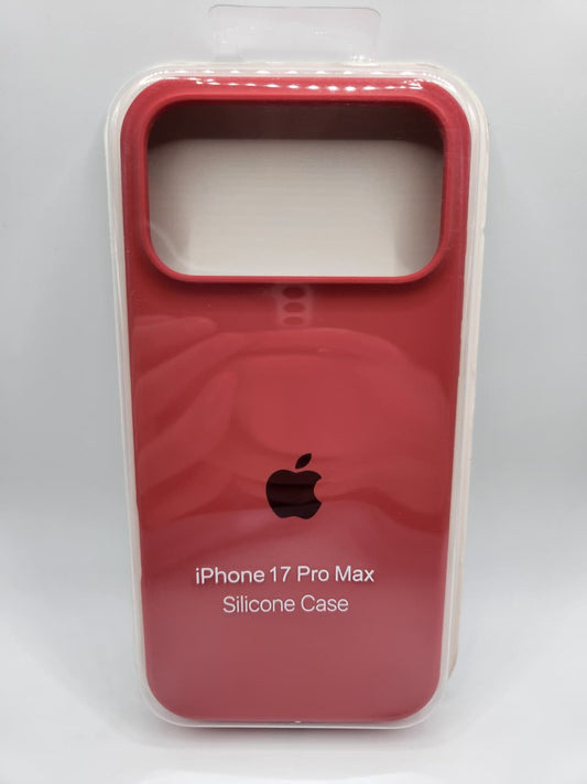 Coque Silicone Premium pour iPhone 17 Pro Max – Douce, Élégante et Antichoc