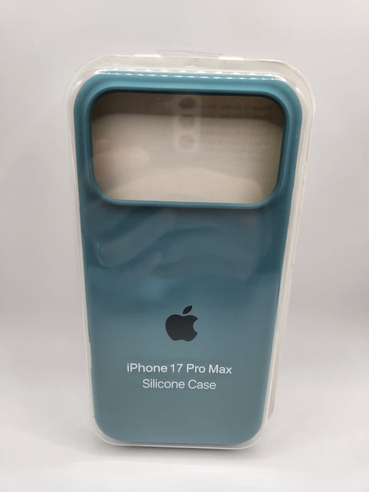 Coque Silicone Premium pour iPhone 17 Pro Max – Douce, Élégante et Antichoc