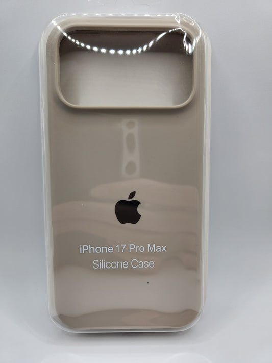 Coque Silicone Premium pour iPhone 17 Pro Max – Douce, Élégante et Antichoc