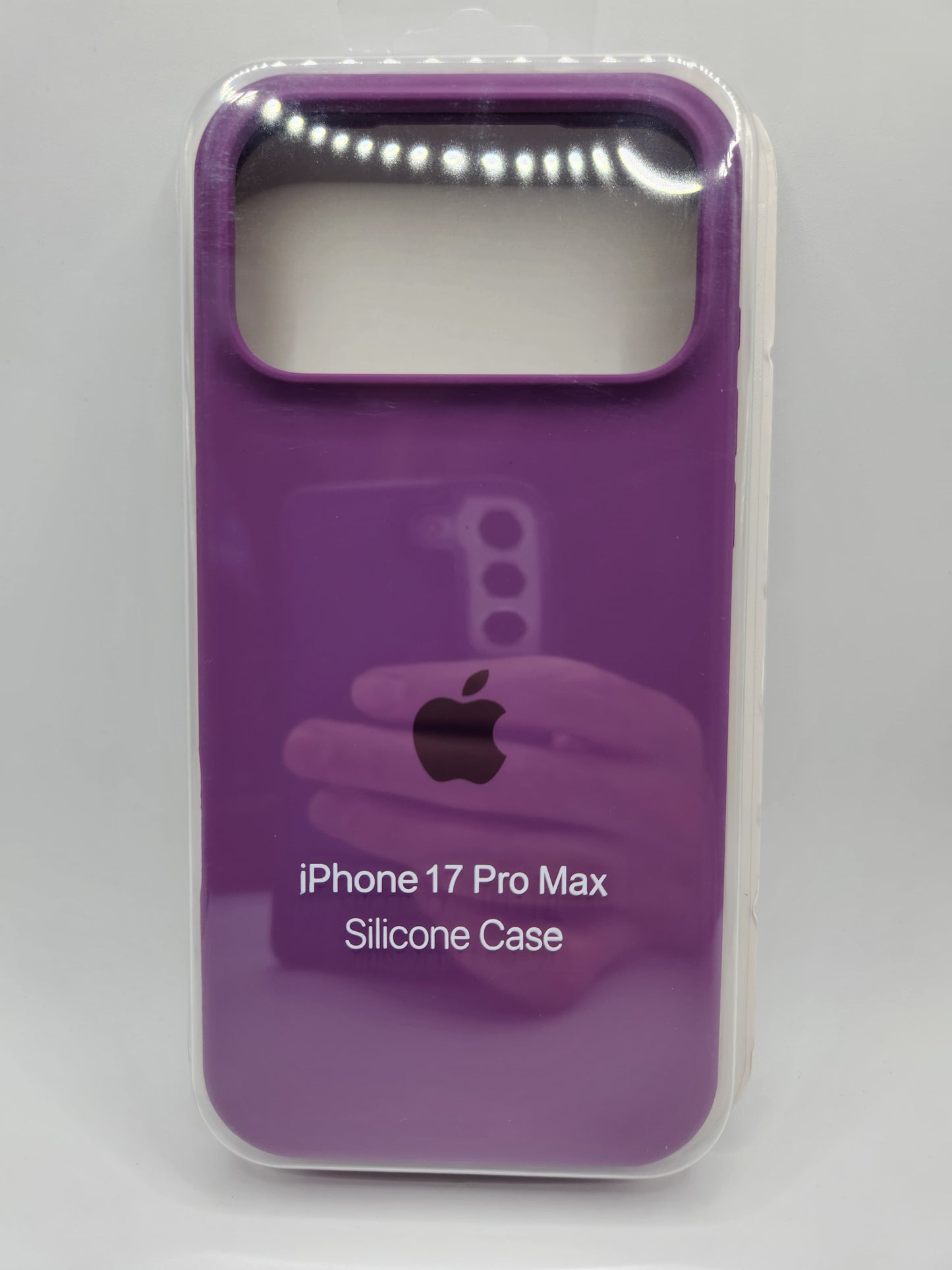 Coque Silicone Premium pour iPhone 17 Pro Max – Douce, Élégante et Antichoc