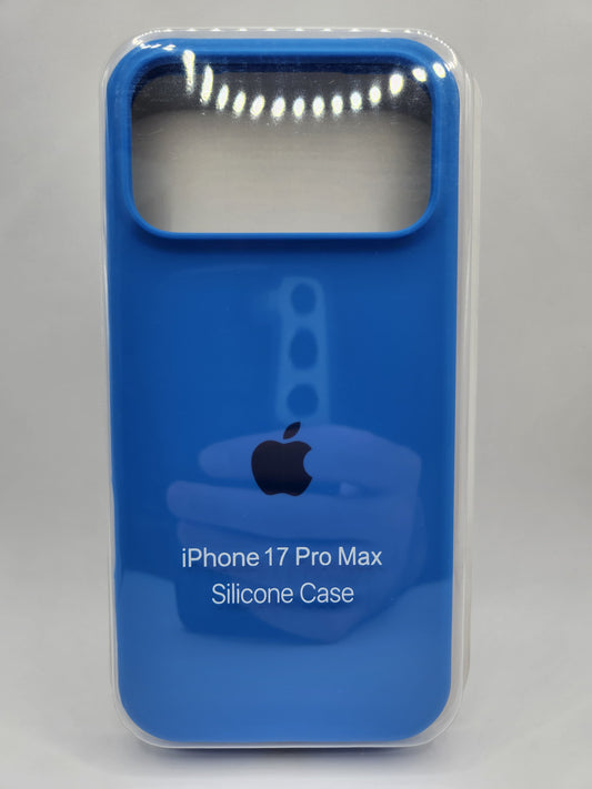 Coque Silicone Premium pour iPhone 17 Pro Max – Douce, Élégante et Antichoc