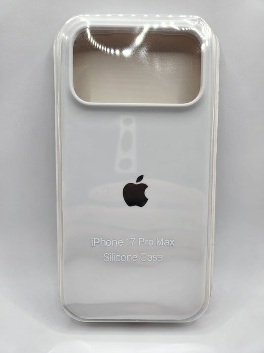 Coque Silicone Premium pour iPhone 17 Pro Max – Douce, Élégante et Antichoc