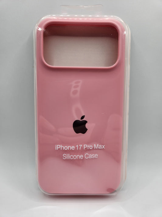 Coque Silicone Premium pour iPhone 17 Pro Max – Douce, Élégante et Antichoc