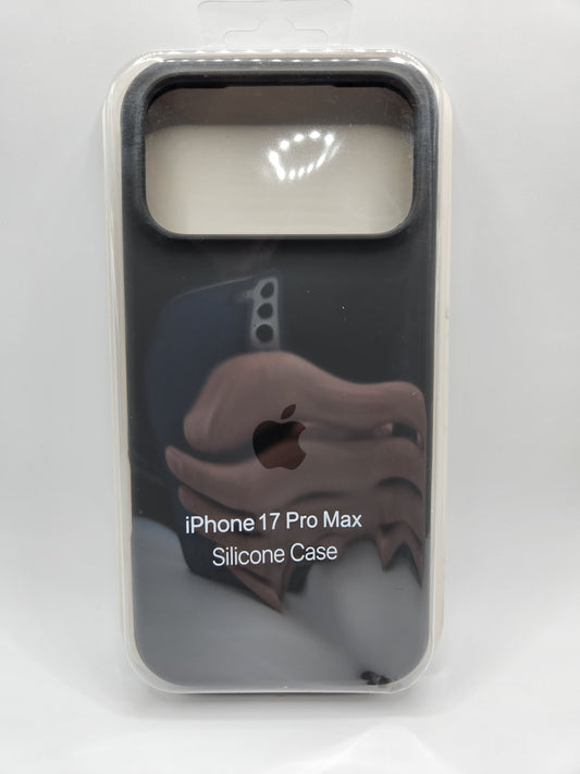 Coque Silicone Premium pour iPhone 17 Pro Max – Douce, Élégante et Antichoc
