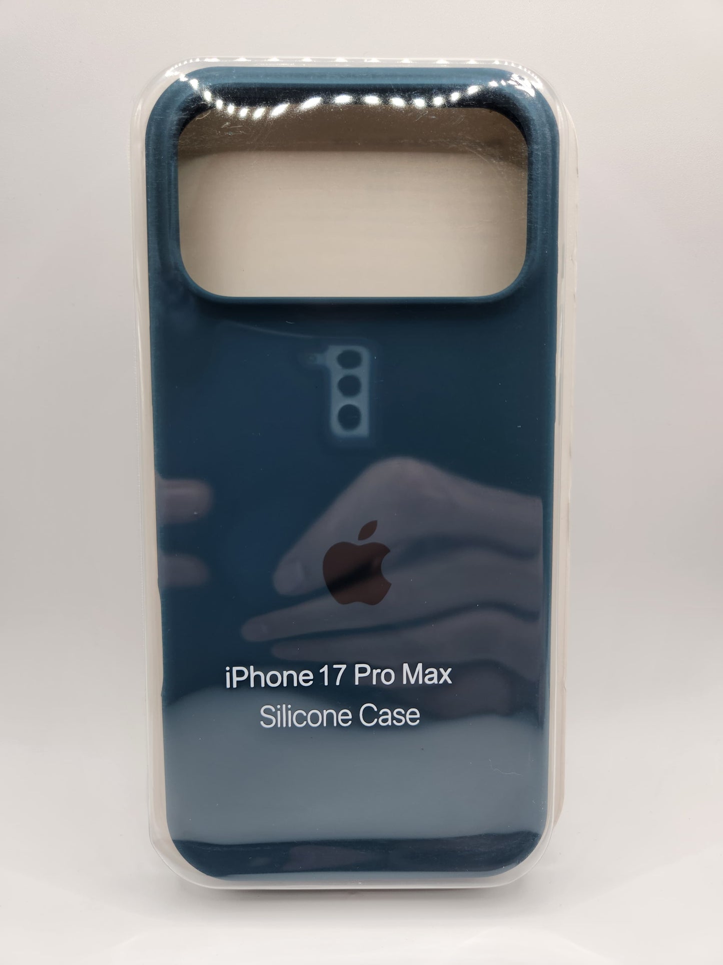 Coque Silicone Premium pour iPhone 17 Pro Max – Douce, Élégante et Antichoc