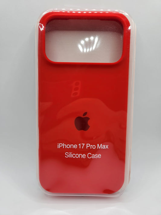 Coque Silicone Premium pour iPhone 17 Pro Max – Douce, Élégante et Antichoc