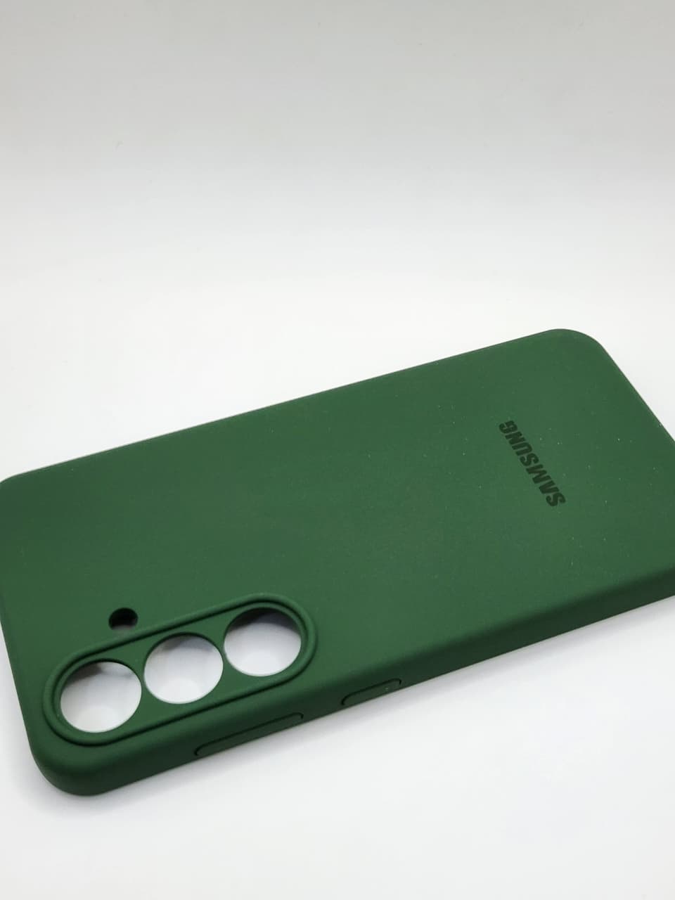 (بوشيط) سيليكون أصلي لهواتف سامسونج – حماية أنيقة ولمسة فاخرة SAMSUNG S25