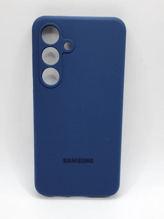 (بوشيط) سيليكون أصلي لهواتف سامسونج – حماية أنيقة ولمسة فاخرة SAMSUNG S24