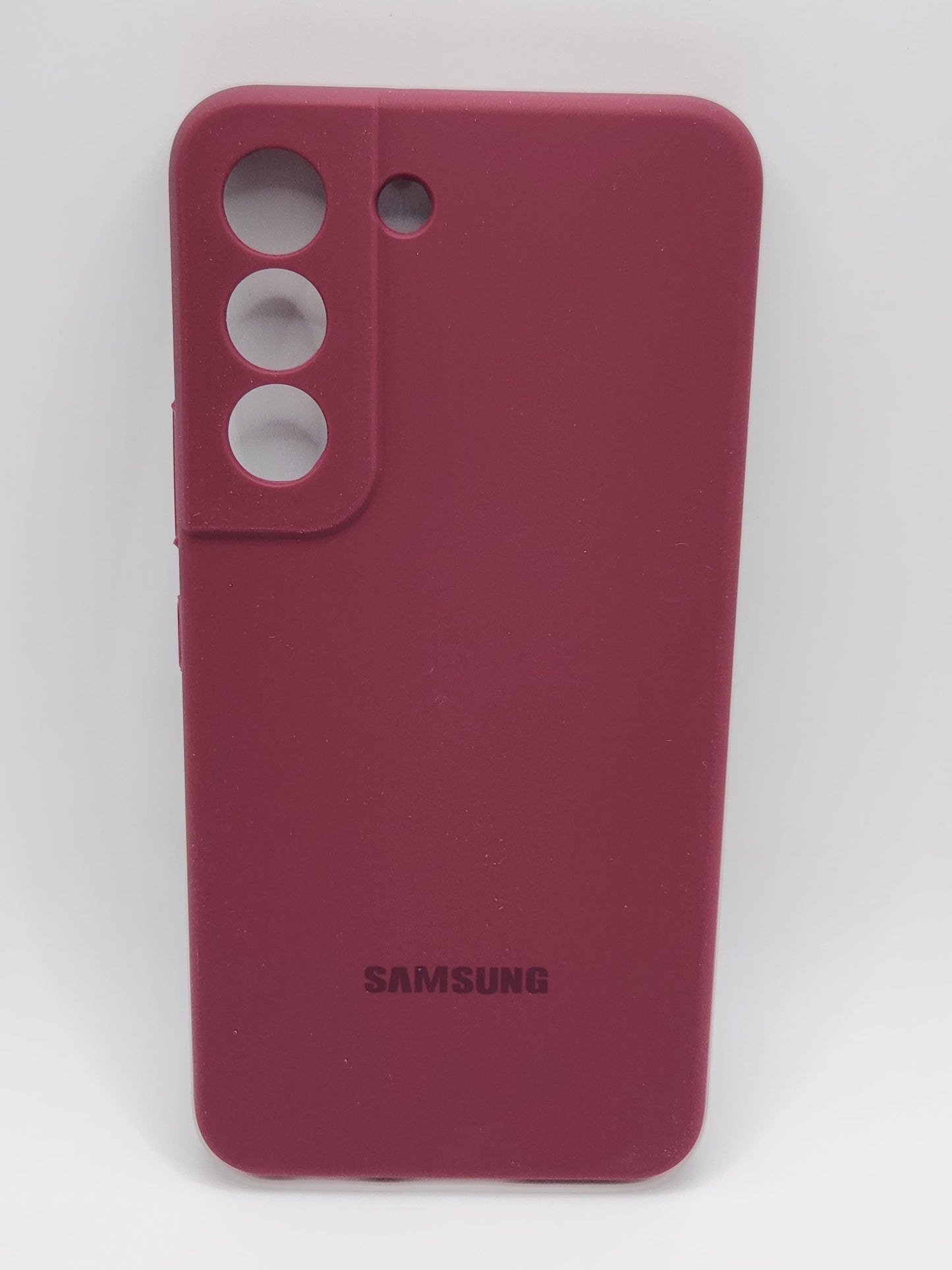 (بوشيط) سيليكون أصلي لهواتف سامسونج – حماية أنيقة ولمسة فاخرة SAMSUNG S22