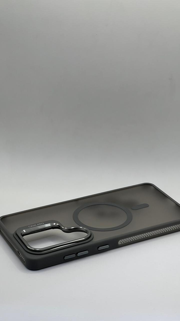 بوشيط مغناطيسي وحماية كاملة للكاميرا(SAMSUNG S25 ULTRA)