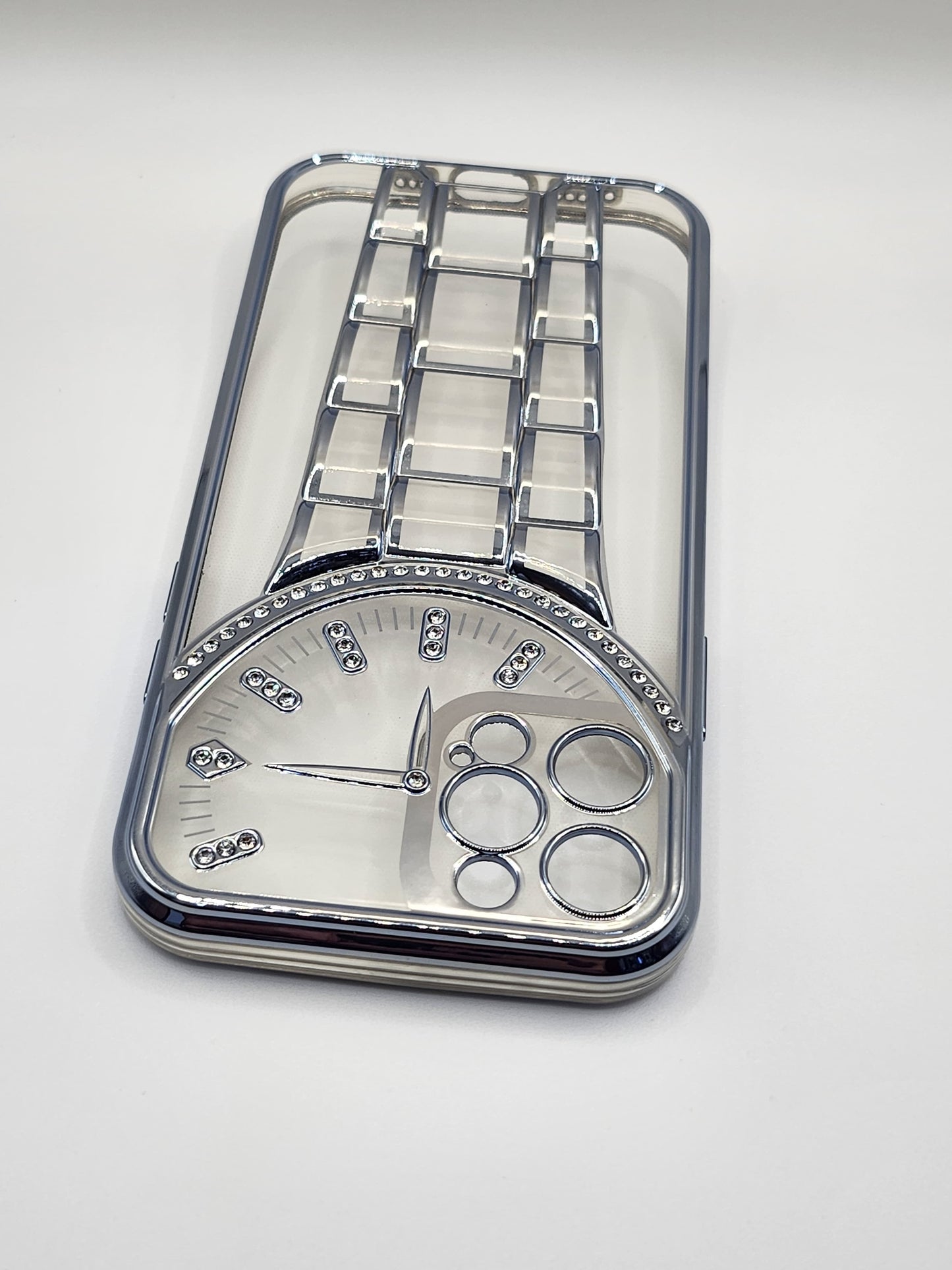 Coque Transparente Luxe “Montre Classique” iphone 12 Pro