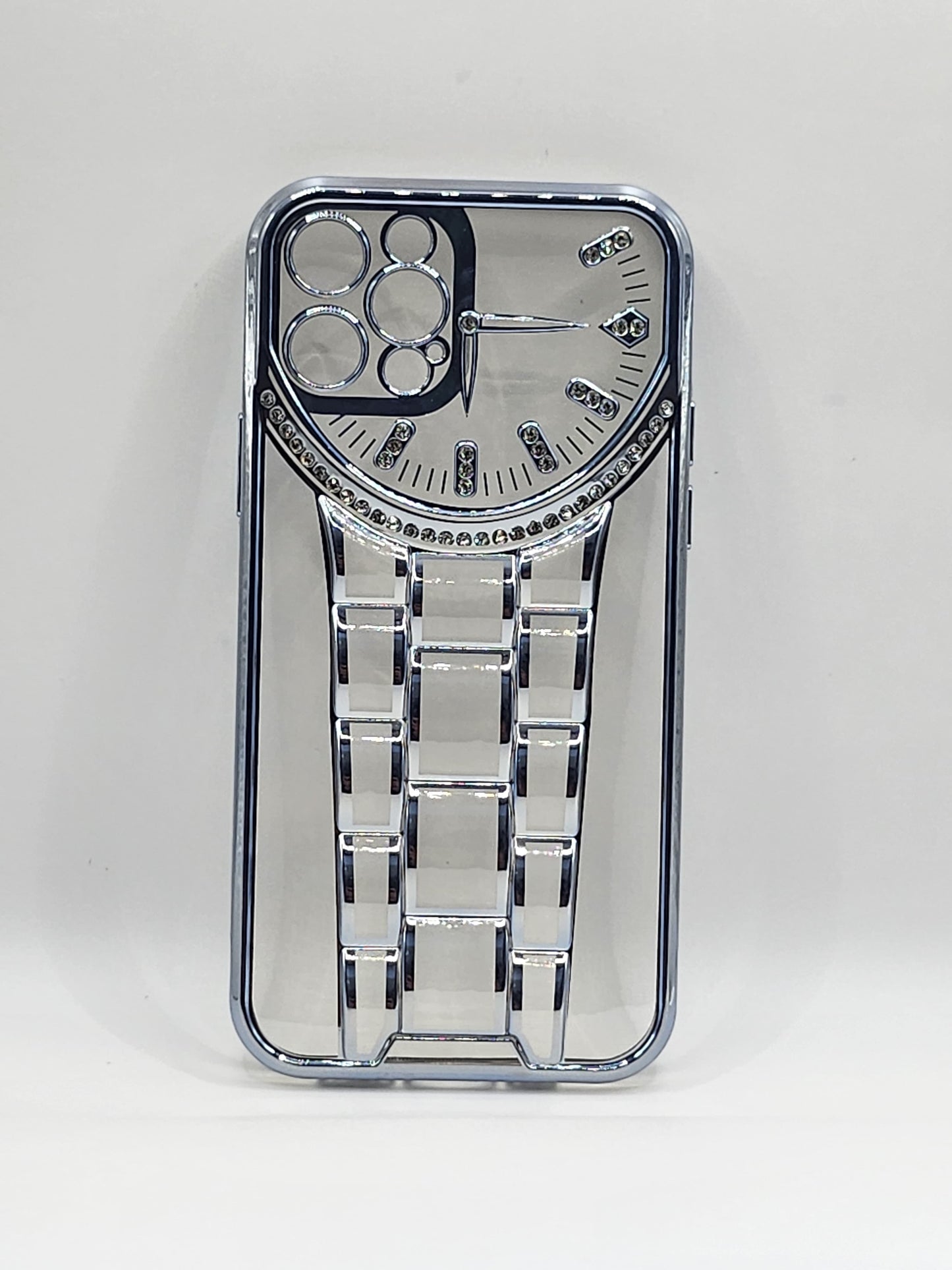 Coque Transparente Luxe “Montre Classique” iphone 12 Pro