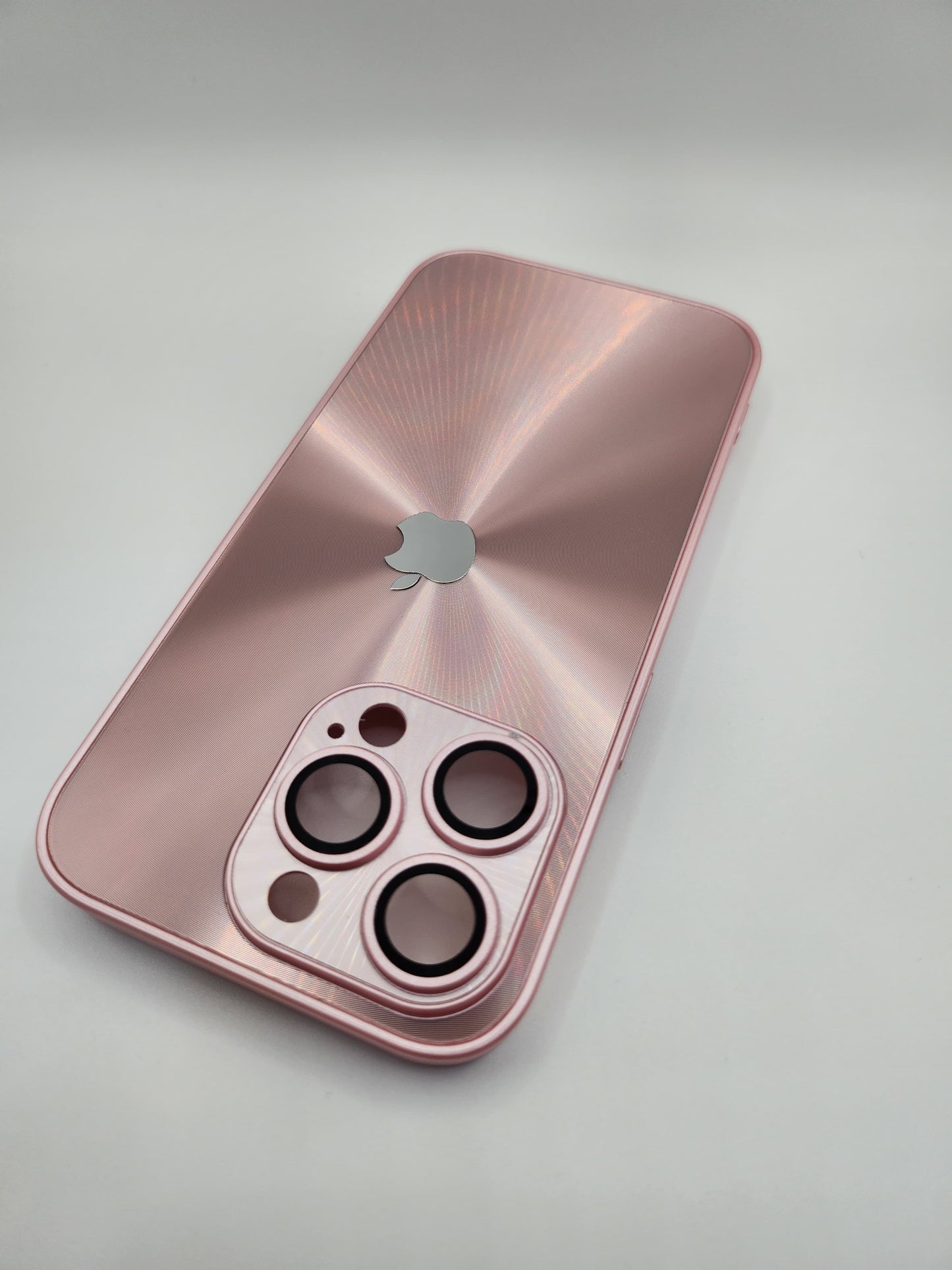 Coque Lux Pink  – Effet Miroir