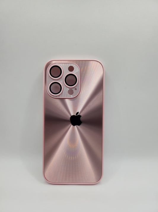 Coque Lux Pink  – Effet Miroir