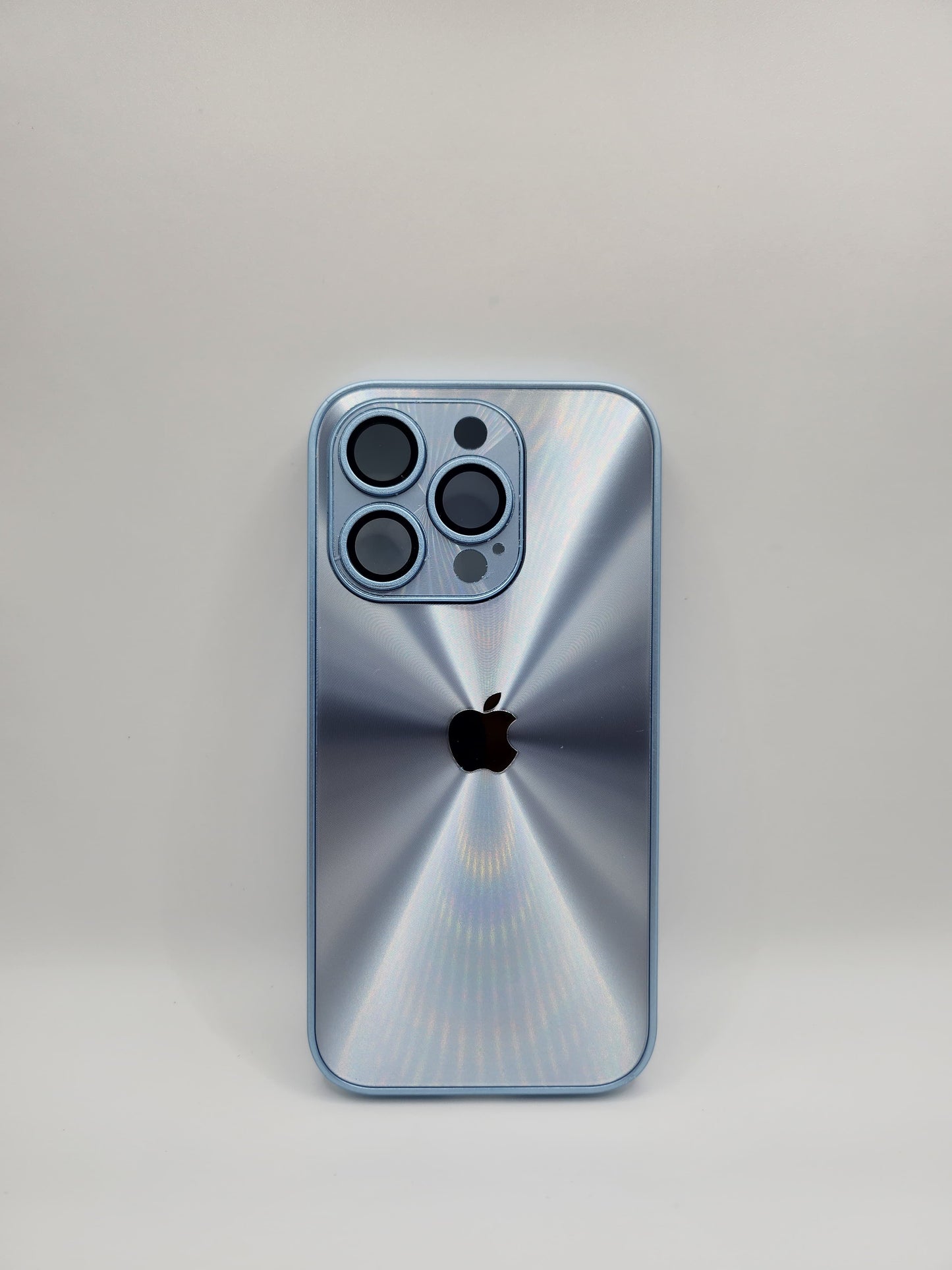 Coque Lux Bleu clair – Effet Miroir