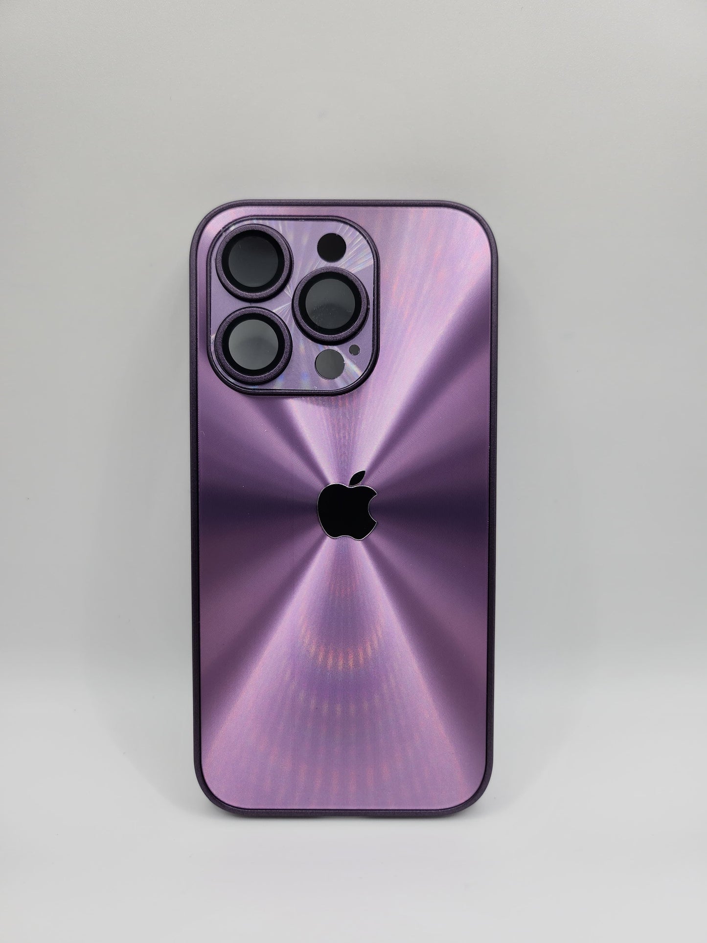 Coque Lux violet – Effet Miroir