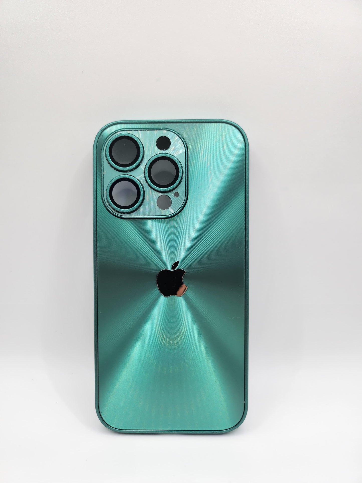 Coque Lux Vert Turquoise – Effet Miroir