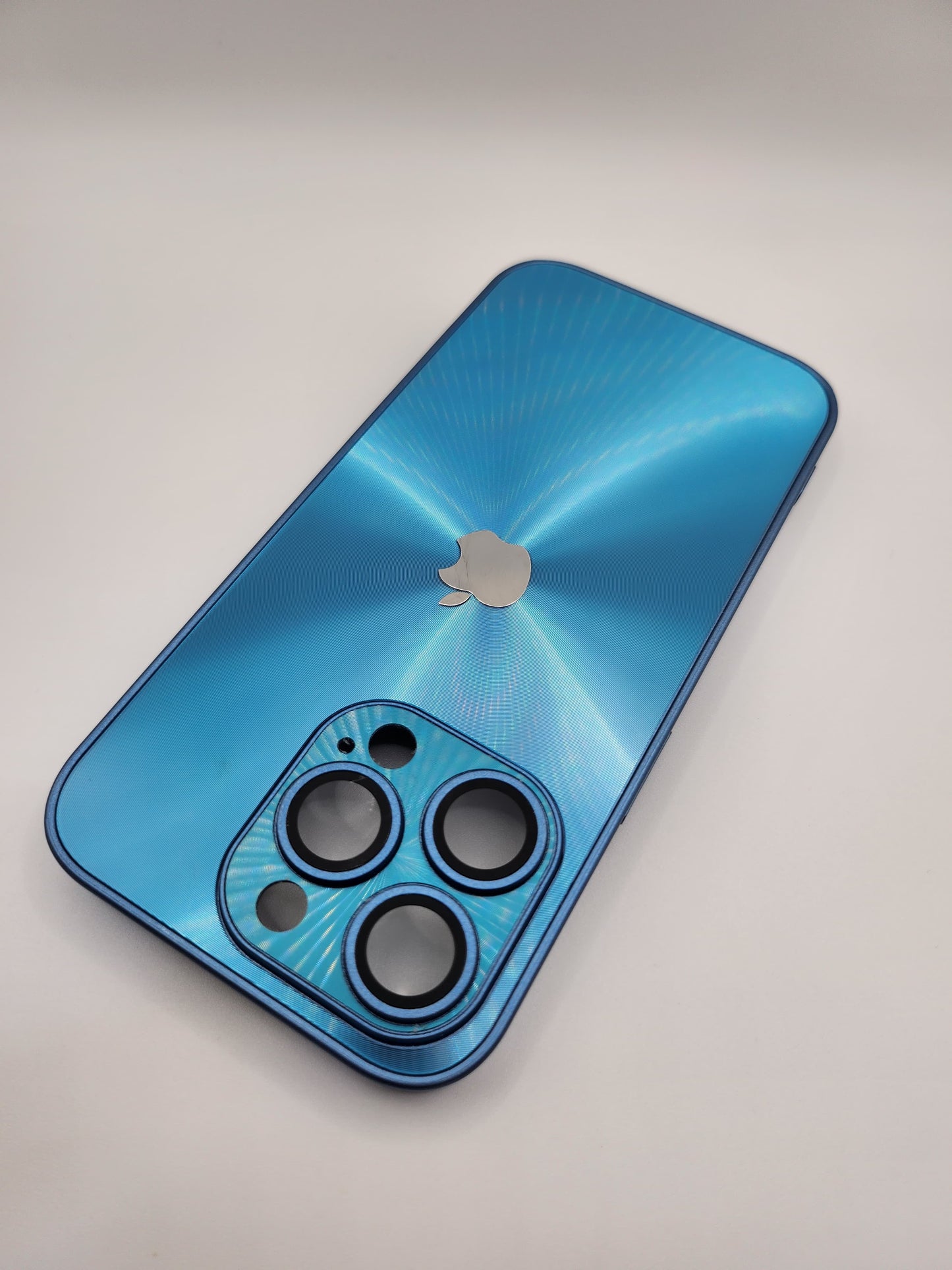 Coque Lux Bleu – Effet Miroir