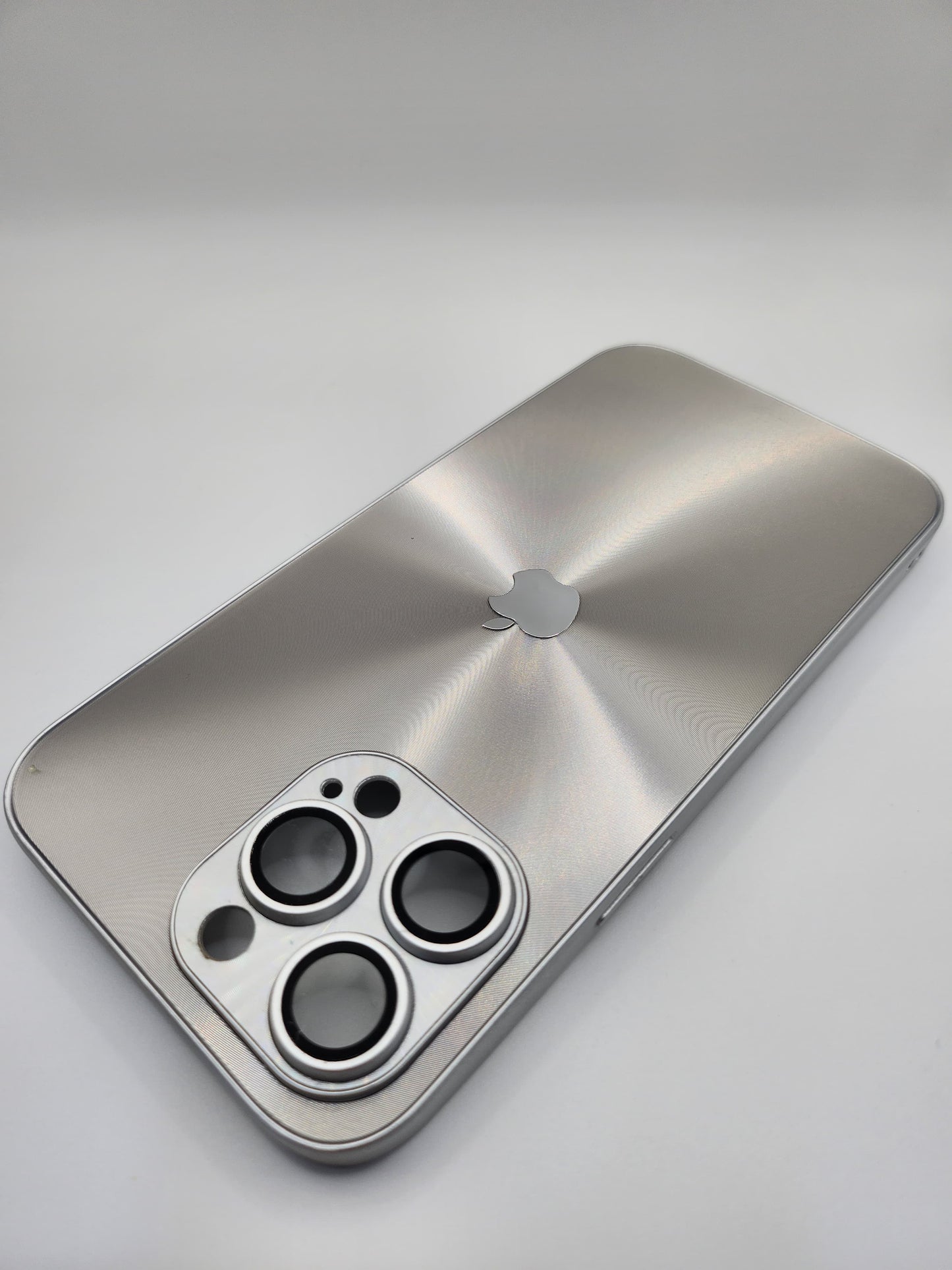 Coque Lux Silver – Effet Miroir