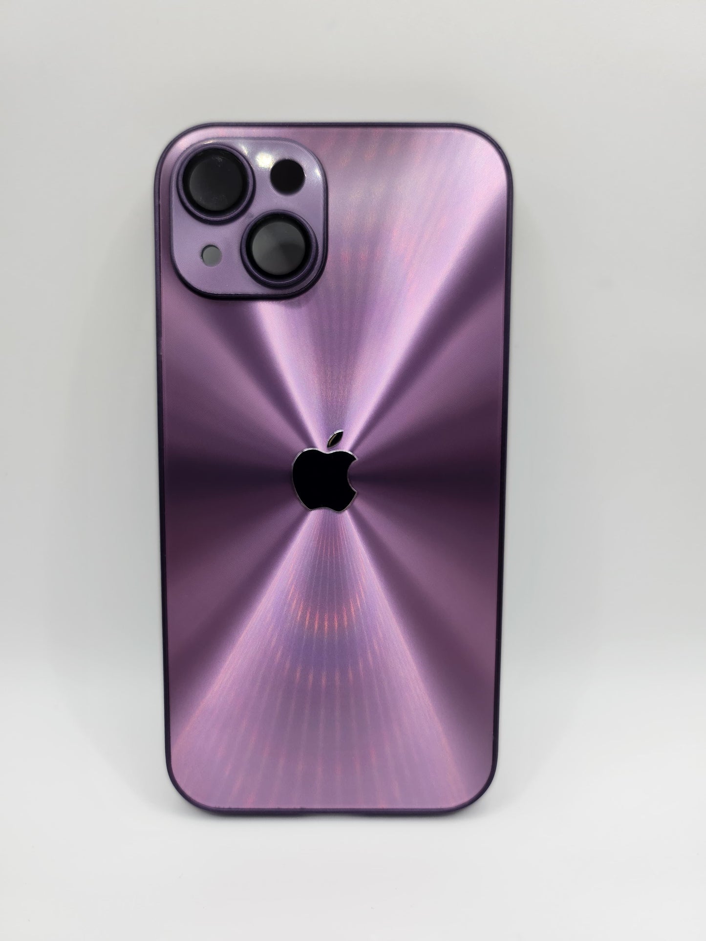 Coque Lux violet – Effet Miroir