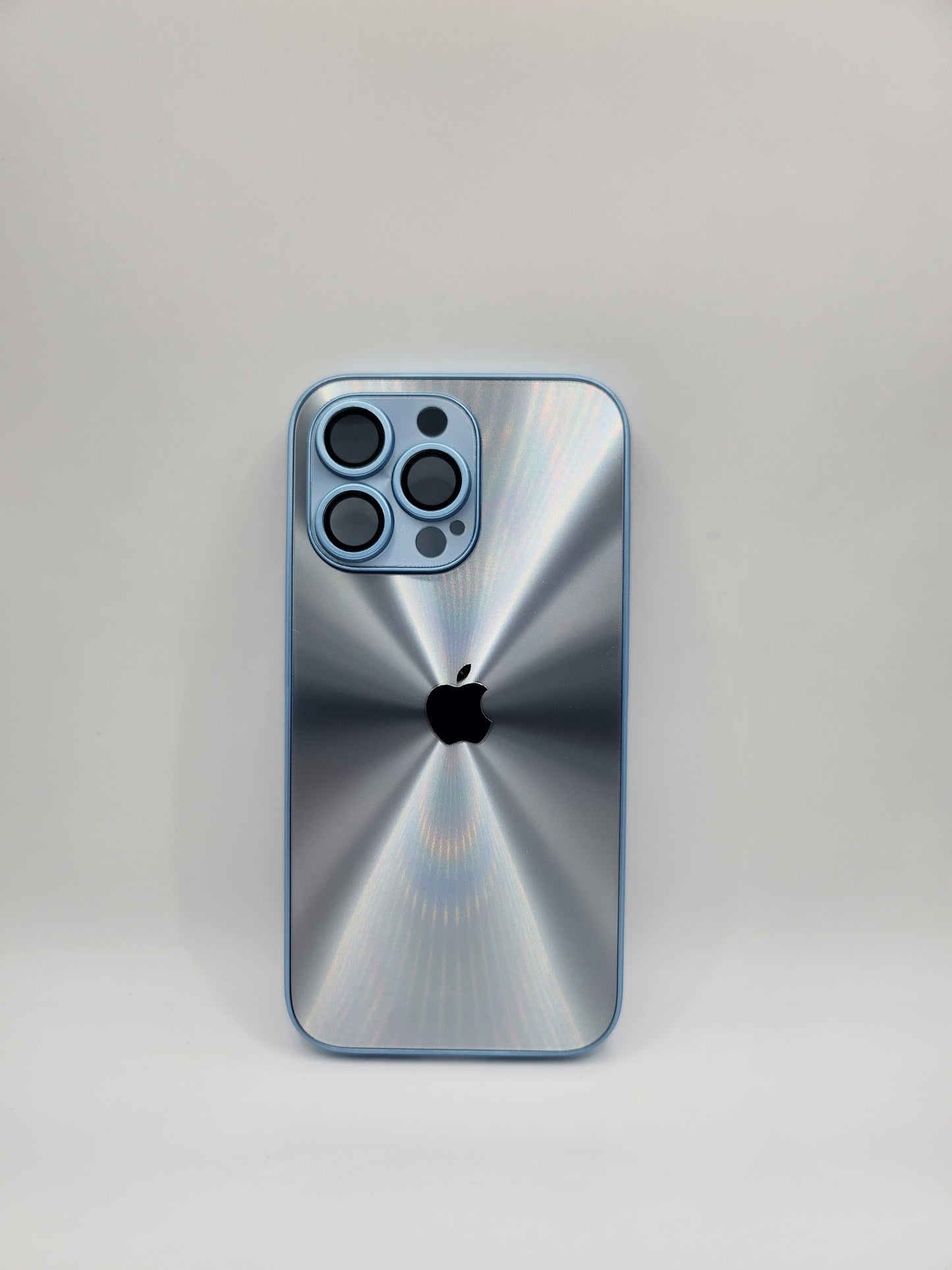 Coque Lux Bleu clair – Effet Miroir